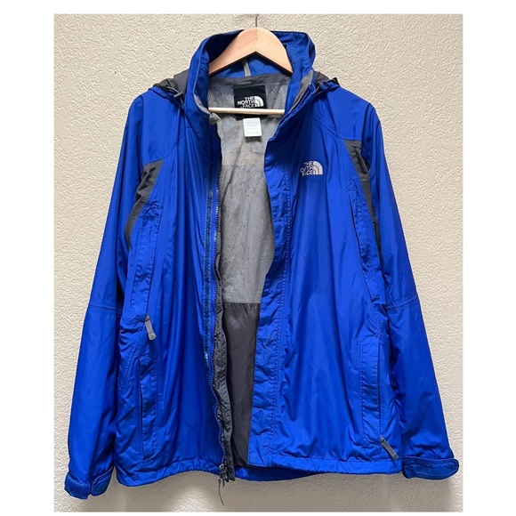 The North Face Men’s Hyvent Jacket Blue Color Size M - Picture 3 of 5